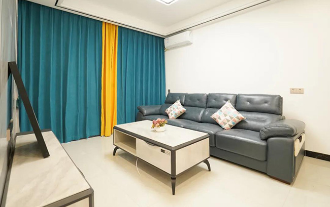 98㎡三居室，巧用空間與軟裝搭配，打造簡約舒適之家